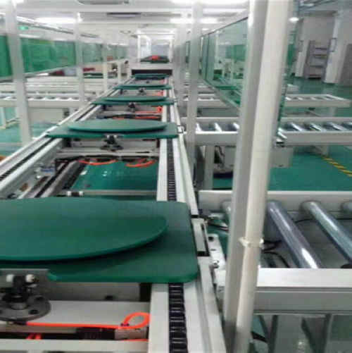 摩擦输送线成为当下主流的的自动化输送技术