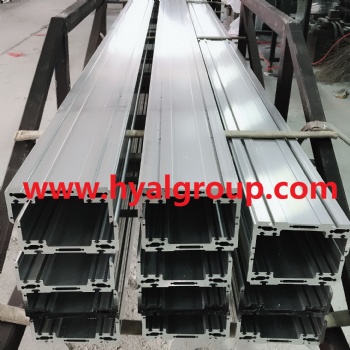 Friction Transport Line Aluminum Profile Frame Rail Beam