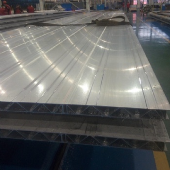 FSW Train Aluminum Extrusion Profile