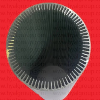 Large equipment radiator profiles