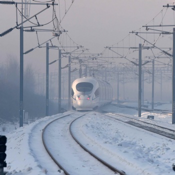 FSW Profile Body of High Speed Train